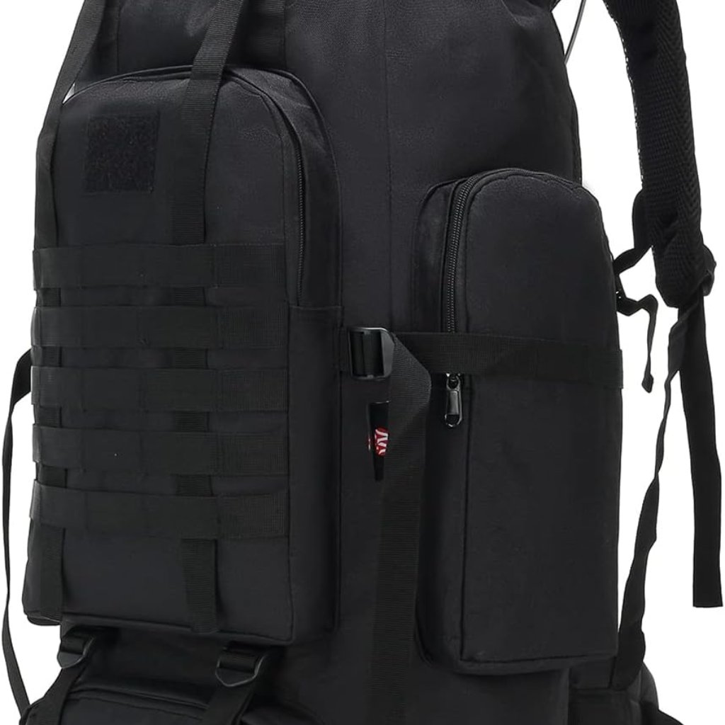 Hiking For Men 70l/100l Camping Military Rucksack Molle 3 Days Assault Pack For